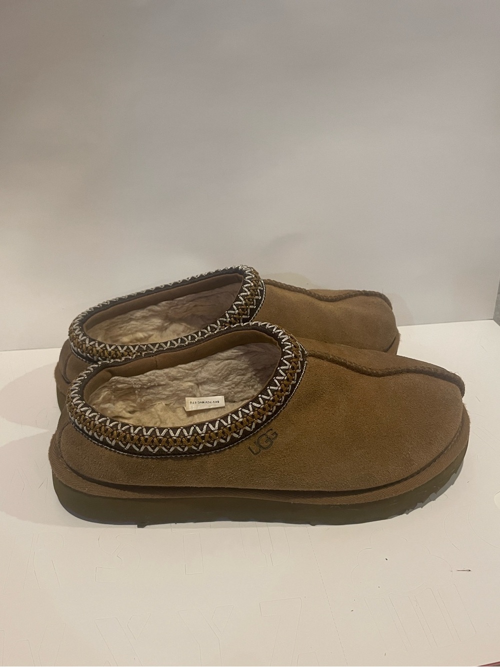 UGG Tasman ll Chestnut Suede Women’s size 7